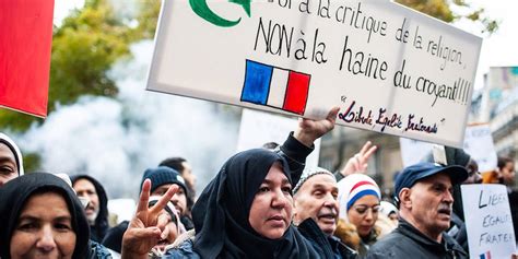 manifestation contre l islamophobie ce qu en disent des algérois