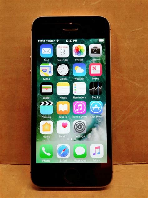 Ibid Lot 16048 Apple Iphone 5s Space Gray Verizon Lte 16gb Unlocked