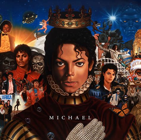 Michael Jackson Michael Chronique De Lalbum Rockthisweb