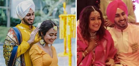Neha Kakkar Marries Rohanpreet Singh See All Of Their Wedding Pictures