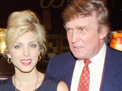 Donald Trumps Ex Wife Marla Maples Says She Never Said Sex With The Us