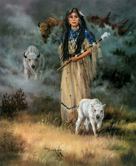 The Legend Of White Buffalo Calf Woman Inspiration For The Spirit
