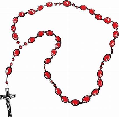 Rosary Clipart Clip Catholic Cliparts Vector Mysteries
