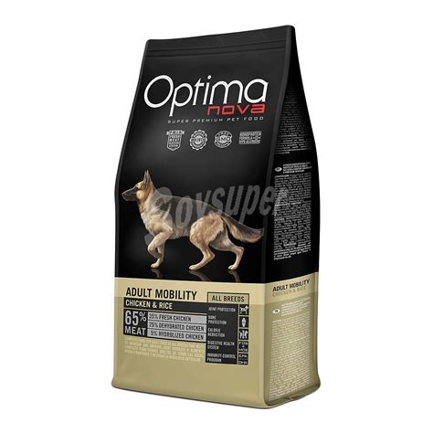 Optima Nova Pienso Super Premium Mobility All Breeds Perros Adultos Con