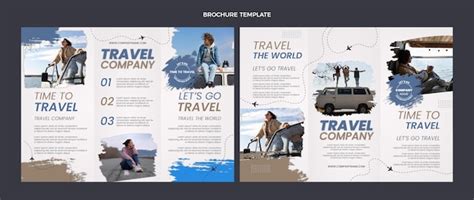 Travel Brochure Images Free Download On Freepik