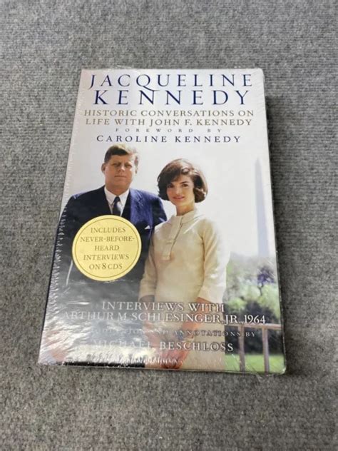 jacqueline kennedy historic conversations on life with jfk book cds new nip 34 99 picclick