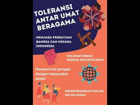 Detail Contoh Poster Toleransi Koleksi Nomer 41