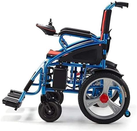 Lightweight Folding Electric Wheelchair Power Transport Wheelchair