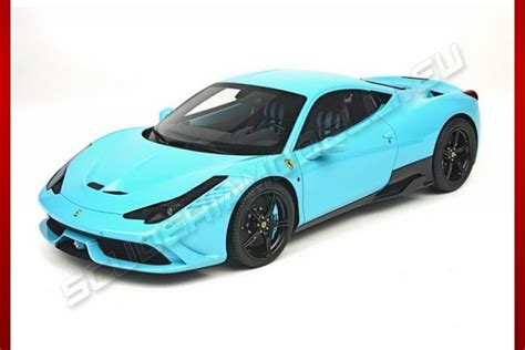 Founded by enzo ferrari in 1939 out of the alfa rome. BBR Models 2013 Ferrari Ferrari 458 Speciale - BABY BLU - Baby Blue