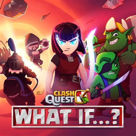 Artstation Clash Quest What If
