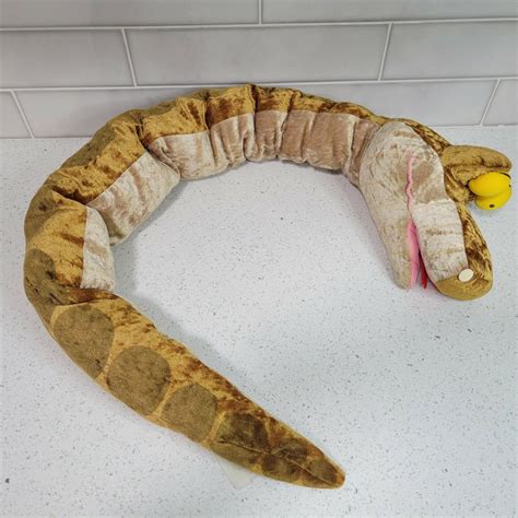 Mavin Jungle Book Kaa Snake Plush 43” Stuffed Animal Toy Disney Store