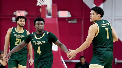 Isaiah Stevens breaks career scoring record for No. 16 Colorado State