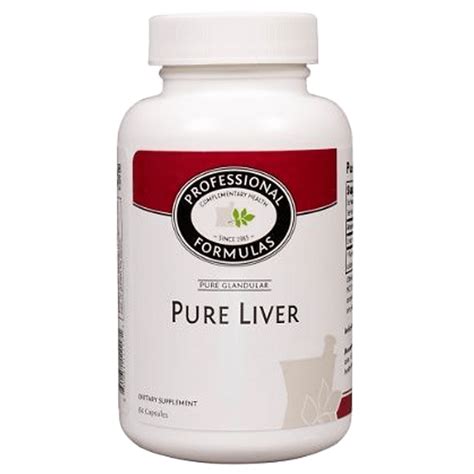 Pure Liver60 Capsules Nutritionvision