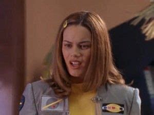Ashley Hammond Is The Second Yellow Turbo Ranger And The Yellow Space