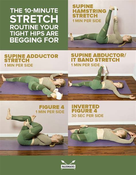 The 10 Minute Stretch Routine Your Tight Hips Are Begging For Hip