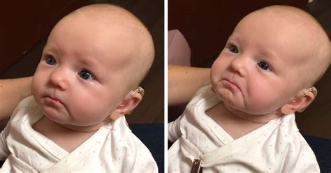 Baby Girl Was Born Deaf — Now Watch When She Hears Mom Say
