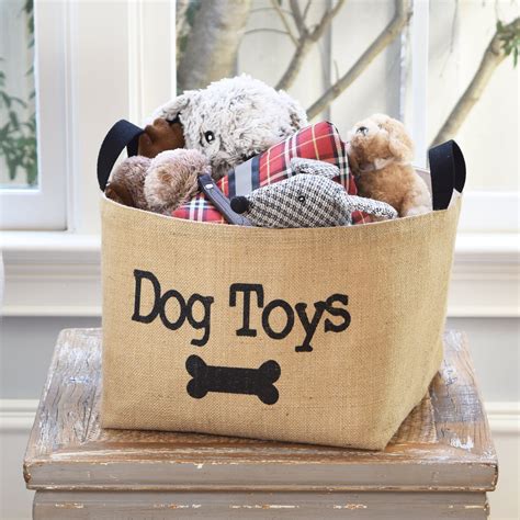 Dog Toys Basket Dog Toy Storage Dog Toy Basket Dog Toy Box