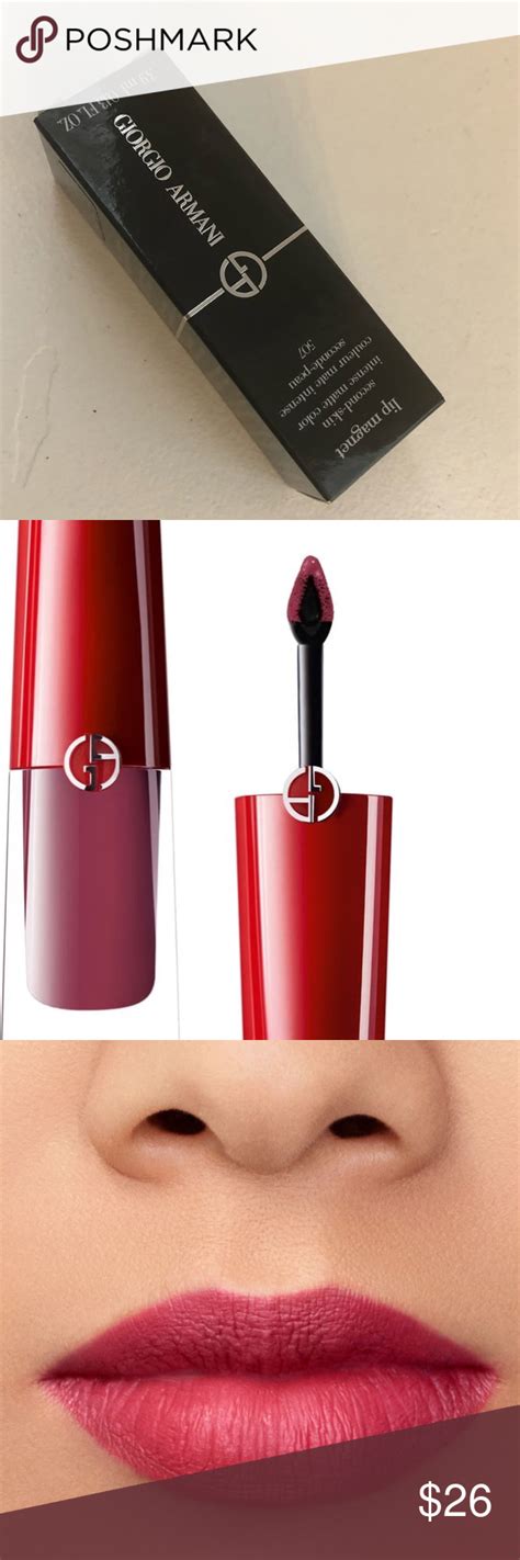New Giorgio Armani Lip Magnet Liquid Lipstick 507 Armani Lip Magnet