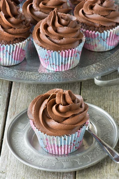 Chocolate Buttercream Charlottes Lively Kitchen