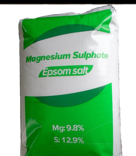 25kg Bulk Epsom Salt Magnesium Sulphate Us Pharmaceutical Grade Sydney