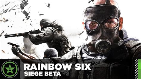 Lets Play Rainbow Six Siege Beta Youtube