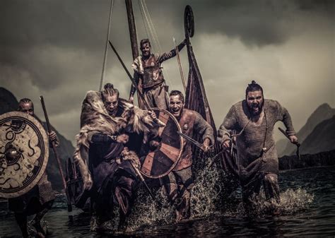 Como Os Vikings Enxergavam A Guerra História Do Mundo