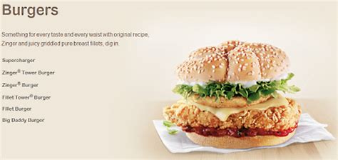 kfc  finally launching  burgerin japan   feast