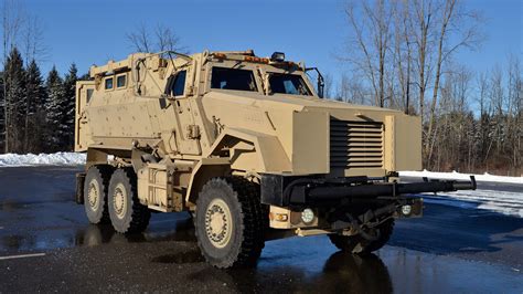 Sheriff Department Invests In Armored Personnel Carrier