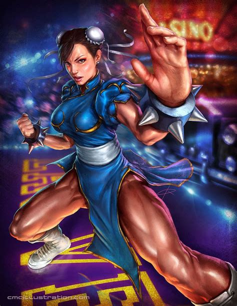 Chun Li Capcom Fighting Tribute Chun Li Street Fighter Chun Li