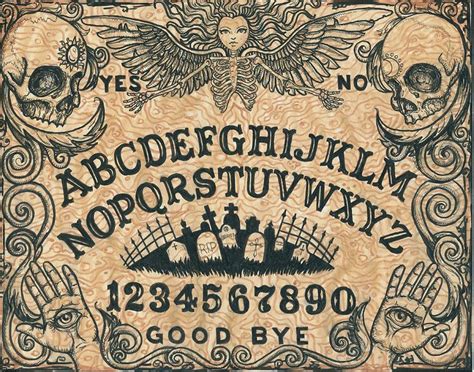 Printable Ouija Board