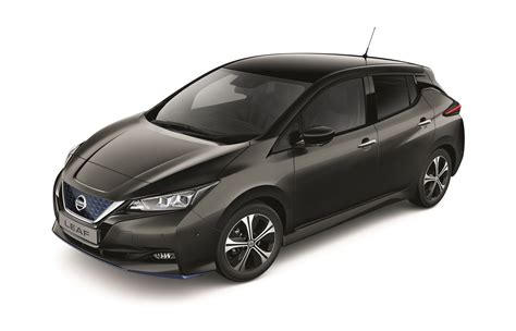 New Nissan Leaf E N Tec Limited Edition Delivers More Power More