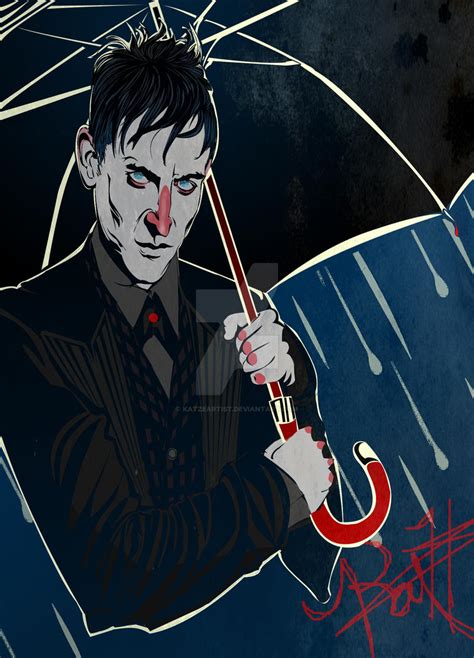 Oswald Chesterfield Cobblepot By Katzeartist On Deviantart