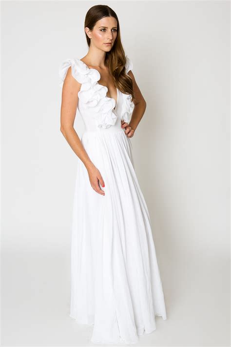 Pretty White Maxi Dresses For The Summer Godfather Style