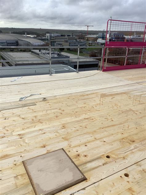 Cross Laminated Timber In Place Of Cast In Situ Concrete Slabs Best