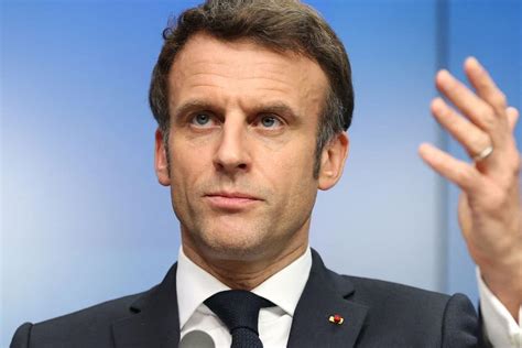 Emmanuel Macron Fait Une Grande Annonce