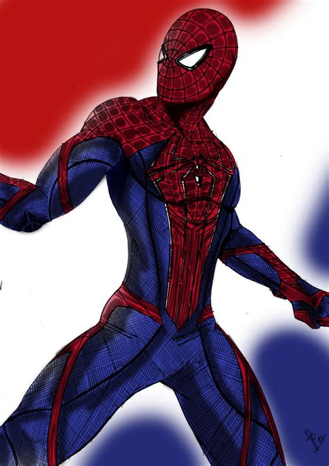 JOHNNY PAGANI WORK ART: AMAZING SPIDERMAN 2 NEW POSTER AND SUIT!