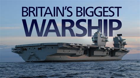 Britains Biggest Warship Documentary Series 2018 S1 Ep1