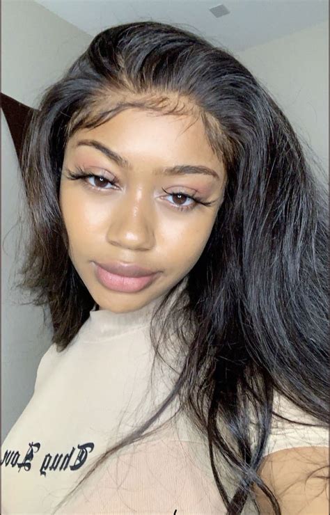 Pussy Power Glo Up Clear Face Pretty Females Gorgeous Hair