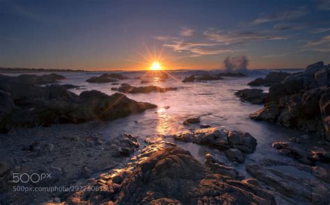 Sunset By Vcg Stanleychencanada Monterey Bay California Sunset