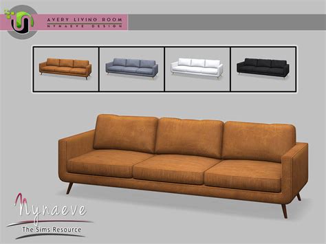 The Sims Resource Avery Sofa