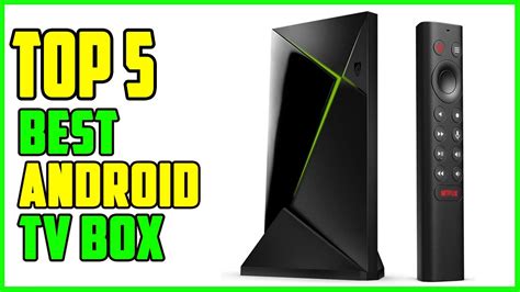 Top 5 Best Android Tv Box 2023 Youtube