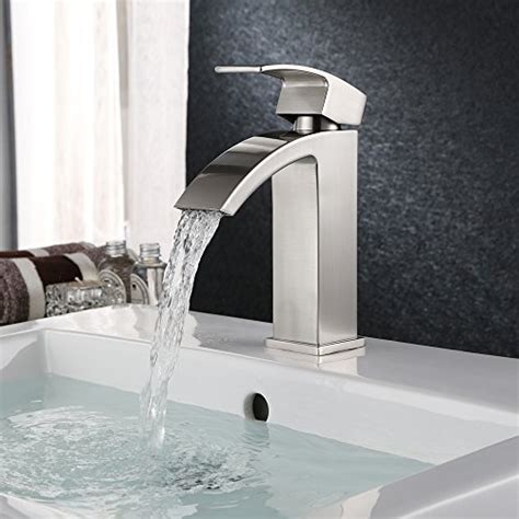 Find vanity cabinets, legs, or full vanities in a variety of styles. Homitex Bathroom Faucet Single Handle Contemporary Vanity ...