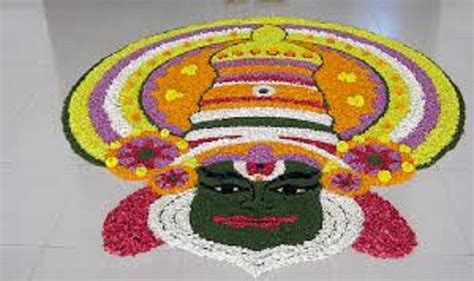 Simple pookalam designs for home/office in onam festival 2020. Onam Special Pookalam: 10 beautiful Pookalam designs for ...
