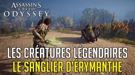 Assassin's Creed Odyssey Les Créatures Légendaires - Le Sanglier d