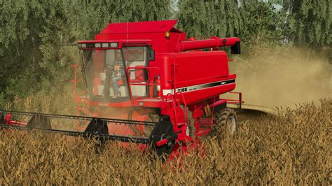 Case Ih Axial Flow 2100 Series V11 Combine Farming Simulator 2022