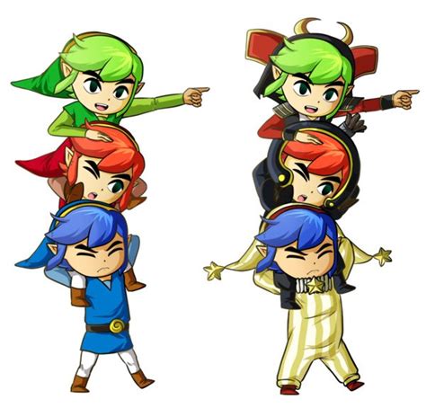 Triforce Heroes Triforce Hero Legend Of Zelda