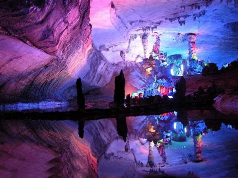 Reed Flute Cave Series Most Mysterious Geological Formations