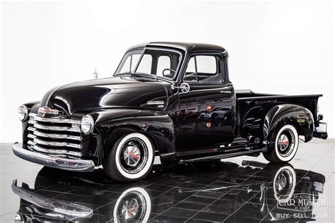 1951 Chevrolet 3100 For Sale St Louis Car Museum