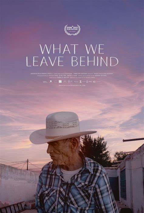 What We Leave Behind (2022) - Posters — The Movie Database (TMDB)