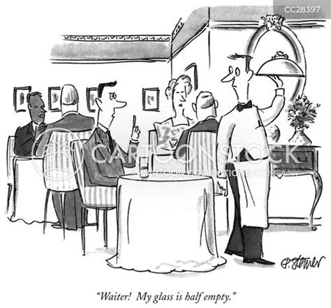 Restaurant Staff Cartoons And Comics Funny Pictures From Cartoonstock